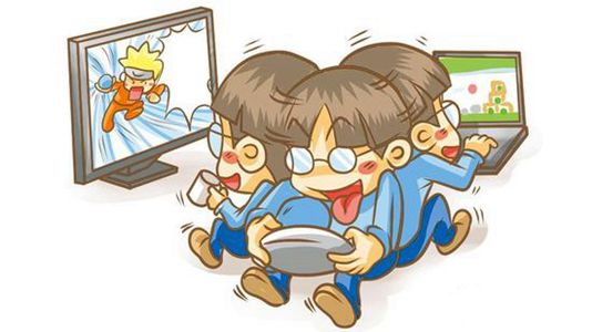 電腦前多眨眼能預防干眼癥